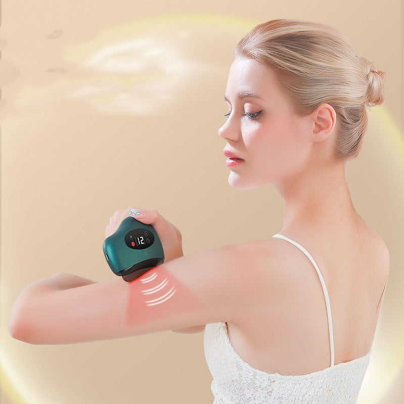 Electric Guasha Massager Hot Compress ThermaEdge™