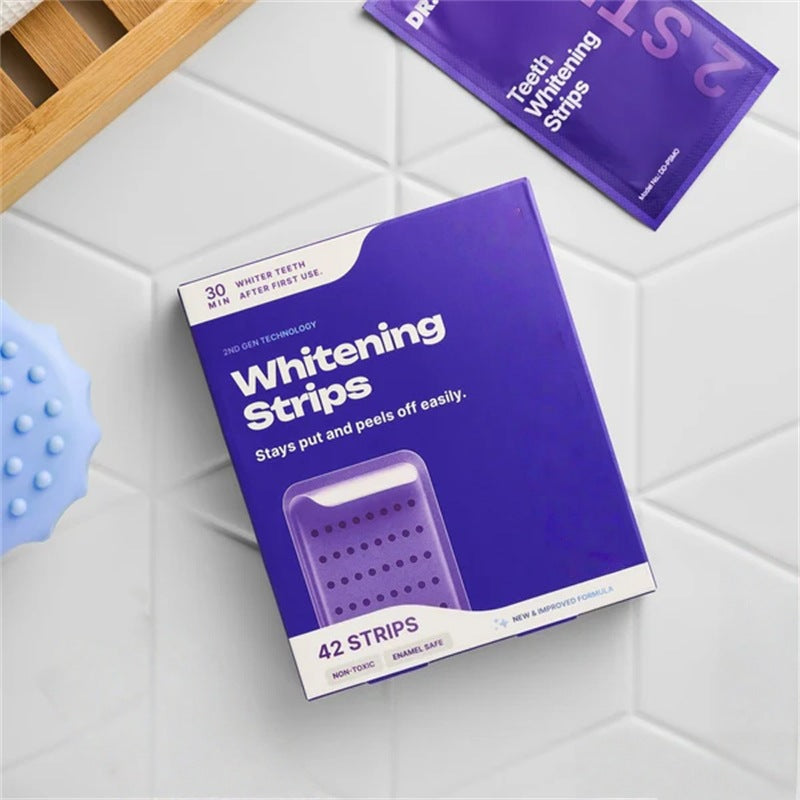 Purple Whitening Strips