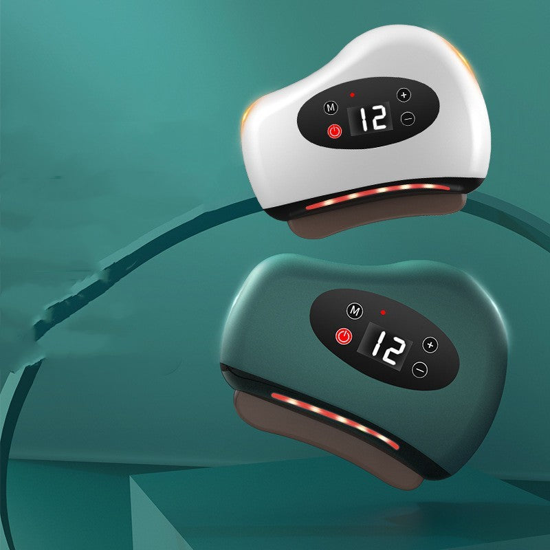 Electric Guasha Massager Hot Compress ThermaEdge™