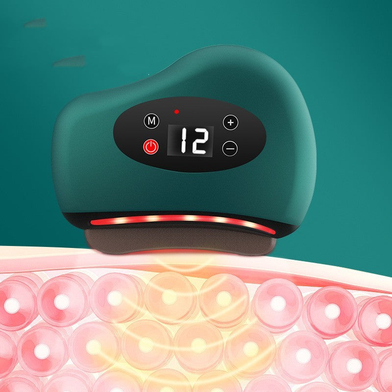 Electric Guasha Massager Hot Compress ThermaEdge™