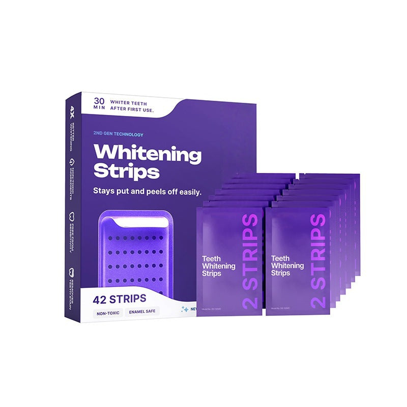 Purple Whitening Strips